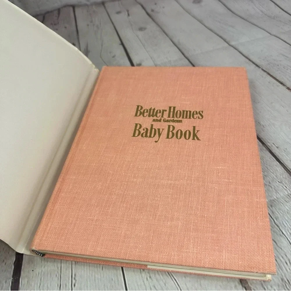 vintage better homes & gardens baby book 1951